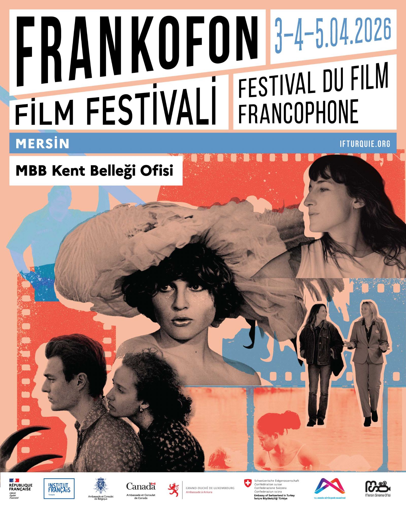 Frankofon Film Festivali, Mersin 2026