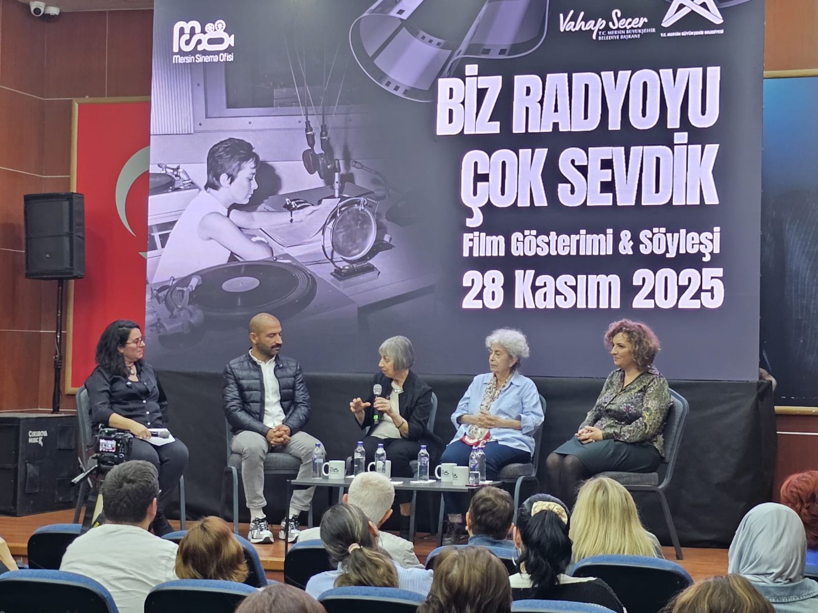 Journey into the Story of Women Radio Broadcasters Screening of the Documentary “Radio My Love”