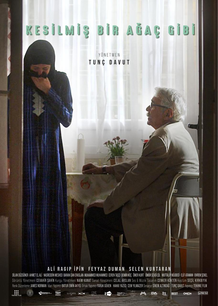 Mersin’de Çekilen “Kesilmiş Bir Ağaç Gibi” filmi, Antalya Altın Portakal’da!