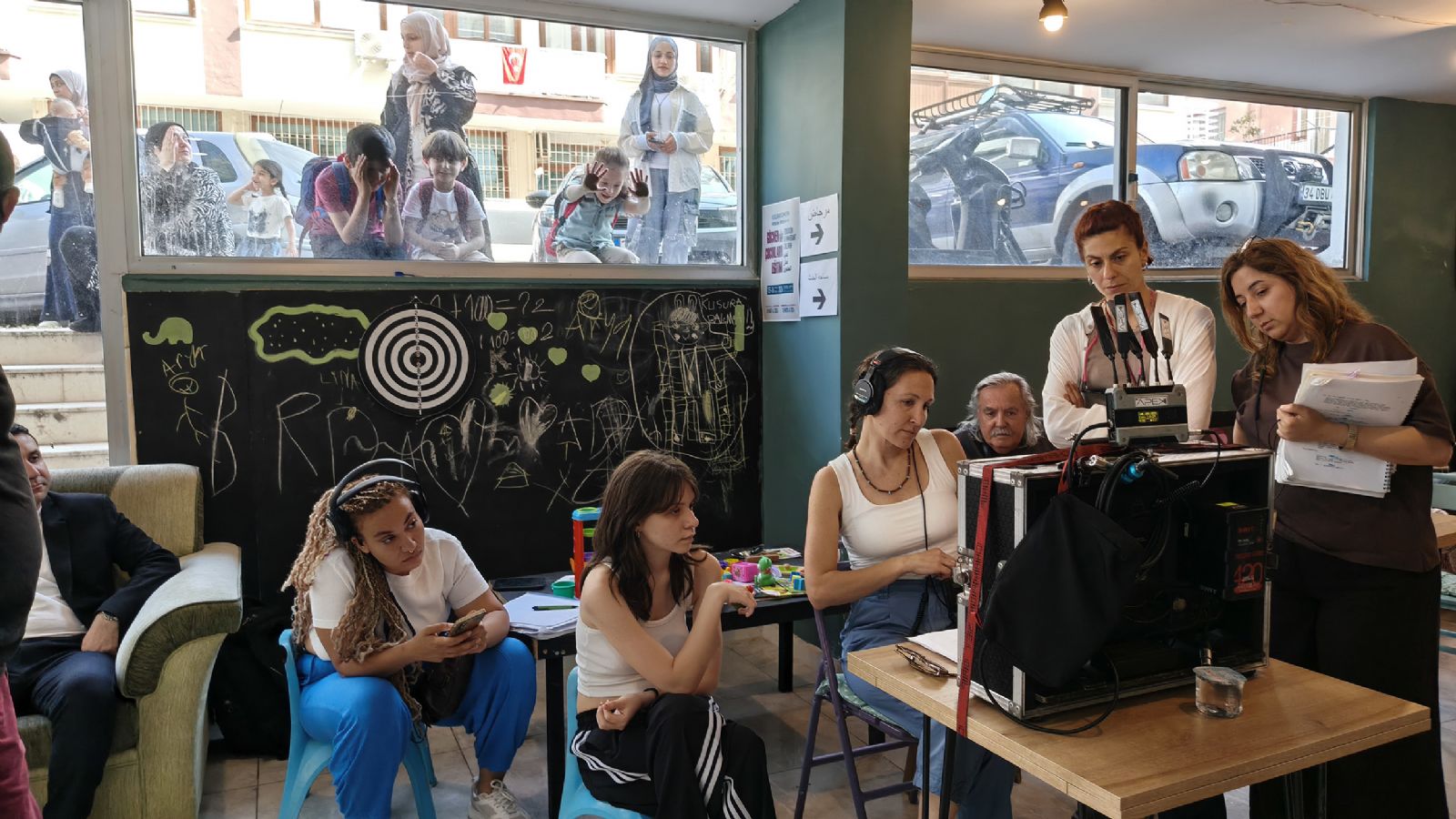 ‘Pivot’ Filminin Mersin’de Gerçekleştirilen Çekimleri Tamamlandı