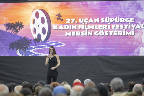 27. Uçan Süpürge Kadın Filmleri Festivali Mersin'de İlk Kez Sinemaseverlerle Buluştu