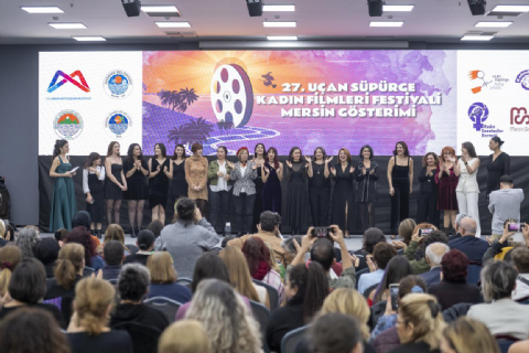 27. Uçan Süpürge Kadın Filmleri Festivali Mersin'de İlk Kez Sinemaseverlerle Buluştu