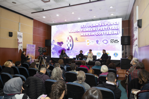 27. Uçan Süpürge Kadın Filmleri Festivali Mersin'de İlk Kez Sinemaseverlerle Buluştu