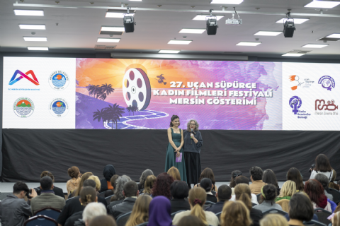 27. Uçan Süpürge Kadın Filmleri Festivali Mersin'de İlk Kez Sinemaseverlerle Buluştu