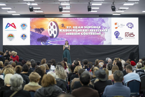 27. Uçan Süpürge Kadın Filmleri Festivali Mersin'de İlk Kez Sinemaseverlerle Buluştu