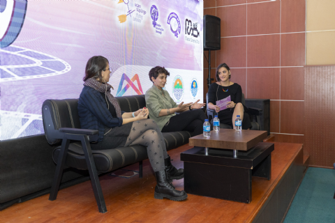 The Mersin Screening of the 27th Flying Broom Women?s Film Festival was held