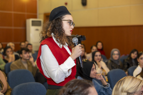 The Mersin Screening of the 27th Flying Broom Women?s Film Festival was held
