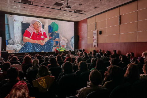 The Mersin Screening of the 27th Flying Broom Women?s Film Festival was held