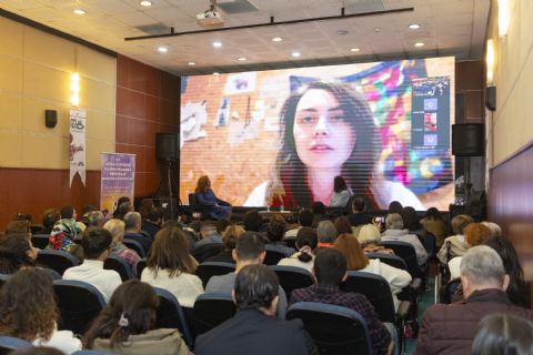 The Mersin Screening of the 27th Flying Broom Women?s Film Festival was held
