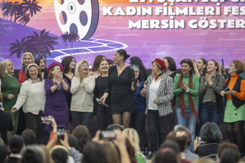 The Mersin Screening of the 27th Flying Broom Women?s Film Festival was held