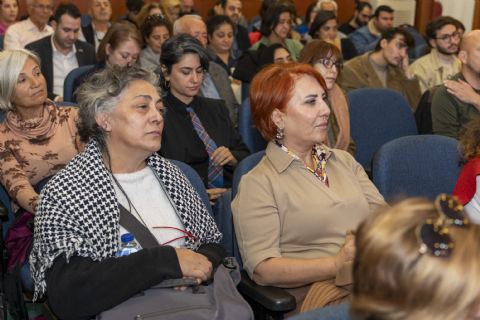 The Mersin Screening of the 27th Flying Broom Women?s Film Festival was held
