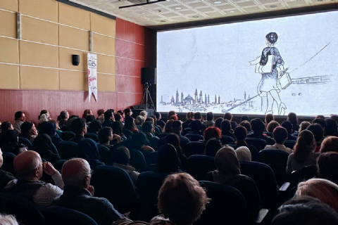 The Mersin Screening of the 27th Flying Broom Women?s Film Festival was held