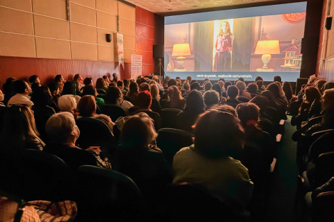 The Mersin Screening of the 27th Flying Broom Women?s Film Festival was held