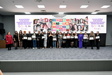 28. Uçan Süpürge Uluslararası Kadın Filmleri Festivali, Mersin Büyükşehir Belediyesi Destekleriyle İkinci Kez Mersin'de