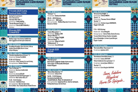 28. Uçan Süpürge Uluslararası Kadın Filmleri Festivali, Mersin Büyükşehir Belediyesi Destekleriyle İkinci Kez Mersin'de