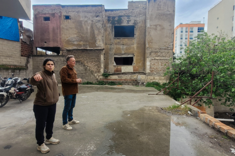 Çekya Yapımı ?Kurtarıcılar II? Adlı Dizi Film Ekibi Mersin?de hazırlıklarını Tamamladı.