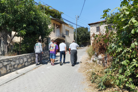 Danalar ve İnsanlar Filminin Prodüksiyon Hazırlıkları Mersin’de Tamamlandı