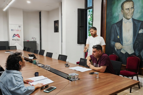 Danalar ve İnsanlar Filminin Prodüksiyon Hazırlıkları Mersin’de Tamamlandı