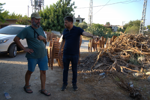Danalar ve İnsanlar Filminin Prodüksiyon Hazırlıkları Mersin’de Tamamlandı