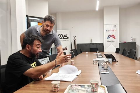 Danalar ve İnsanlar Filminin Prodüksiyon Hazırlıkları Mersin’de Tamamlandı