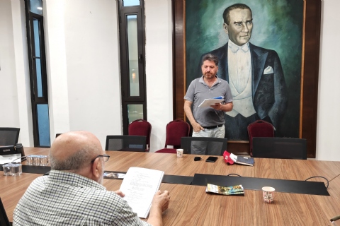 Danalar ve İnsanlar Filminin Prodüksiyon Hazırlıkları Mersin’de Tamamlandı