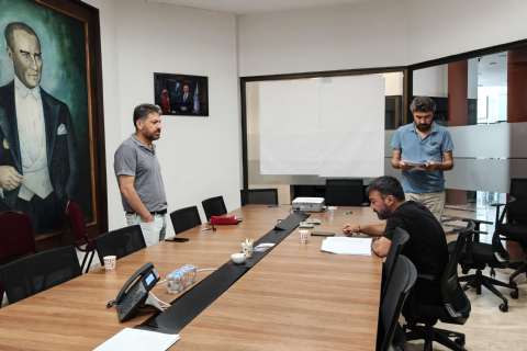 Danalar ve İnsanlar Filminin Prodüksiyon Hazırlıkları Mersin’de Tamamlandı