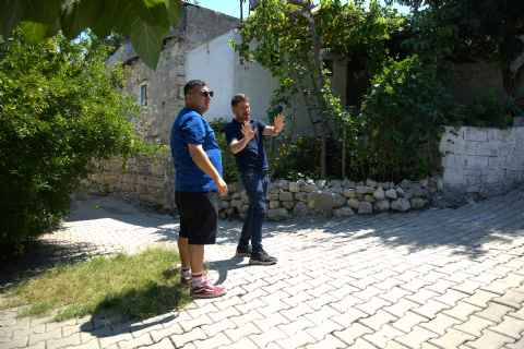 Danalar ve İnsanlar Filminin Prodüksiyon Hazırlıkları Mersin’de Tamamlandı