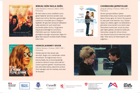 Frankofon Film Festivali, Mersin 2026