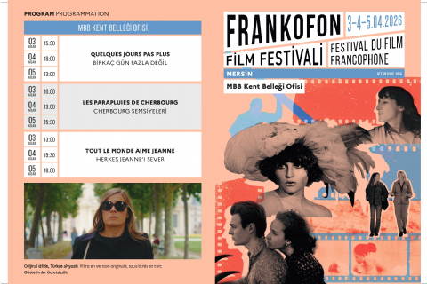 Frankofon Film Festivali, Mersin 2026