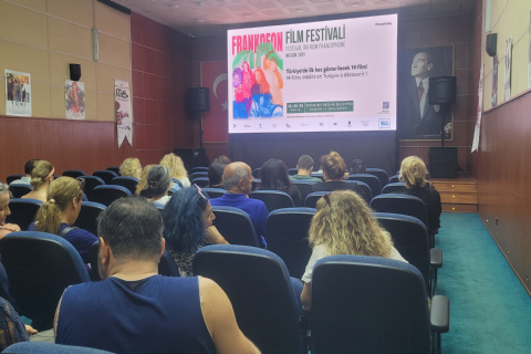 2025 FRANKOFON FİLM FESTİVALİ MERSİN GÖSTERİMLERİ GERÇEKLEŞTİRİLDİ
