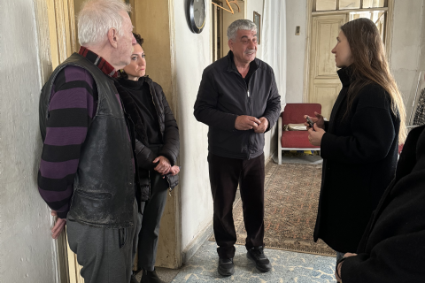 'Güve' İsimli Film Projesinin Ön Yapım Sürecindeki Mekan Keşfleri Tamamlandı