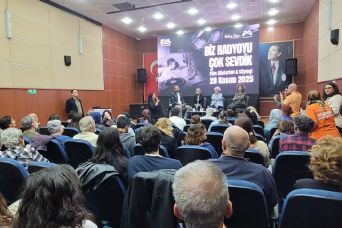 Journey into the Story of Women Radio Broadcasters Screening of the Documentary “Radio My Love”