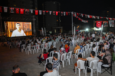 Mersin Büyükşehir’in Açık Hava Sineması Bu Kez Tarsus’ta
