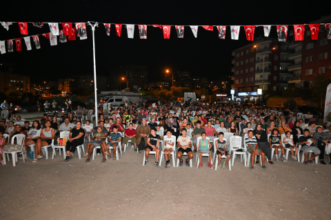 Mersin Büyükşehir’in Açık Hava Sineması Bu Kez Tarsus’ta