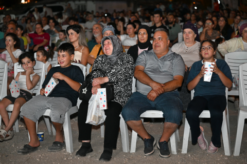 Mersin Büyükşehir’in Açık Hava Sineması Bu Kez Tarsus’ta