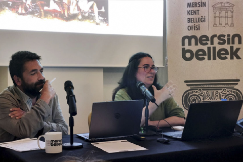 Cinema and Film Venues Discussion Held at the Mersin City Memory Office