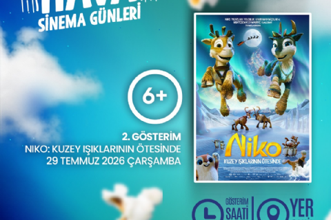 Mersin Sinema Ofisi Açık Hava Sinema Gösterimlerinde Bu Kez Çocuklar Açık Havada Sinema Deneyimi Yaşadı