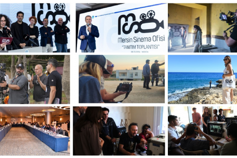 Mersin Sinema Ofisi, Avrupa Film Komisyonları Ağı’na (EUFCN) Katıldı