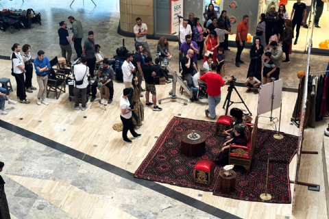 Mersin Sinema Ofisi (MSO), Desteği ile Gerçekleşen Sinema Filmi ?Kesilmiş Bir Ağaç Gibi? Filminin Çekimleri Başladı.