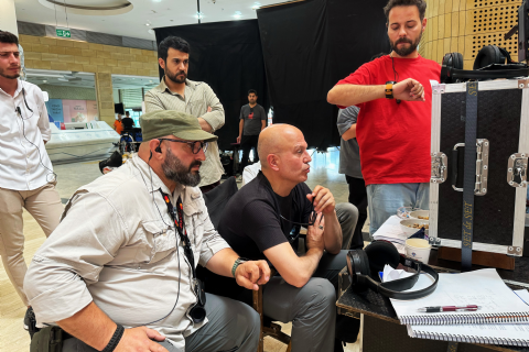 The shooting of the film ‘Like a Cut Tree’, which was made with the support of the Mersin Film Office (MFO), has begun