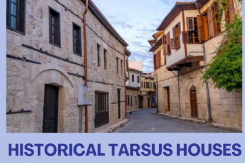 Mersin Film Office Brought Historic Tarsus Houses to Europe's Digital Location Showcase