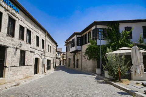 Mersin Film Office Brought Historic Tarsus Houses to Europe's Digital Location Showcase