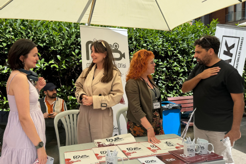 Mersin Sinema Ofisi “Sinematek Günleri: Sektör Buluşmaları 4” Etkinliğinde Yer Aldı