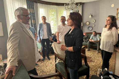 Mersin Sinema Ofisi?nin (MSO), İlk Projesi ?Kesilmiş Bir Ağaç Gibi?? Filminin Çekimleri Tamamlandı