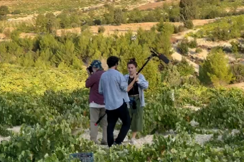 Üzümün Mirası” Uzun Metraj Belgesel Filminin Çekimleri Tamamlandı
