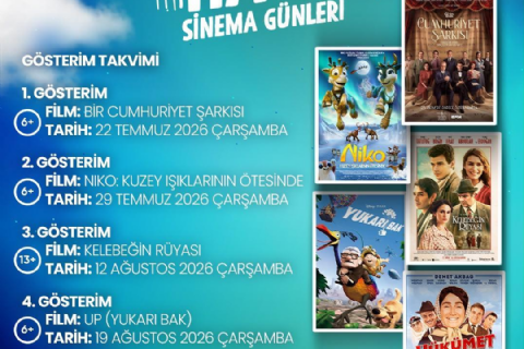 Yazlık Sinema Günleri Mersin'de Başladı