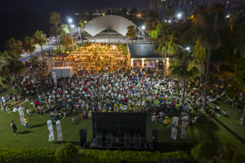 Open-Air Cinema Nights Begin in Mersin