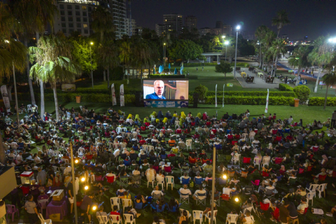 Open-Air Cinema Nights Begin in Mersin