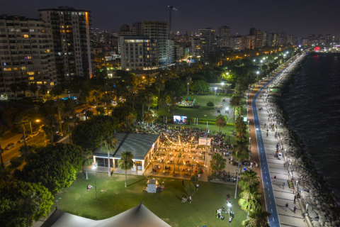 Open-Air Cinema Nights Begin in Mersin