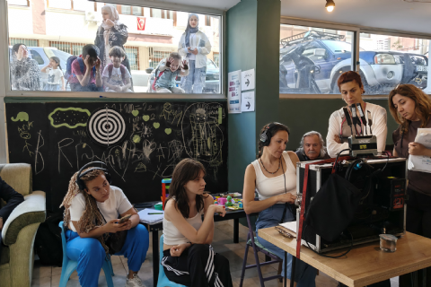 ‘Pivot’ Filminin Mersin’de Gerçekleştirilen Çekimleri Tamamlandı